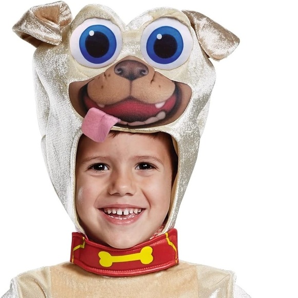 Disguise Puppy Dog Pals Child's Bingo Costume Brand New 3T-4T - Picture 4 of 6